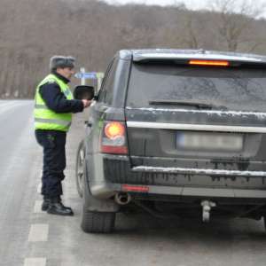 Ilfovean la plimbare, fără permis de conducere