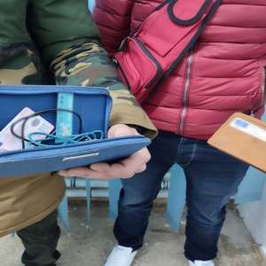 Două permise de conducere false descoperite la controlul de frontieră din Albiţa