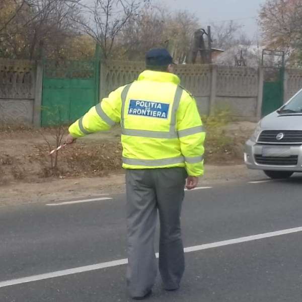 Depistat la volan, cu dreptul de a conduce suspendat