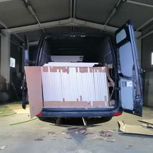 Panouri solare furate din Spania descoperite în P.T.F Siret