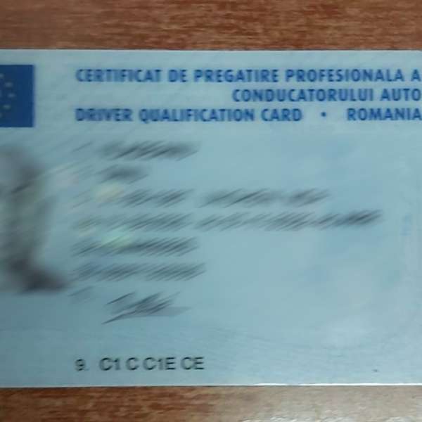Ieşean cu certificat de pregătire profesională fals la controlul de frontieră