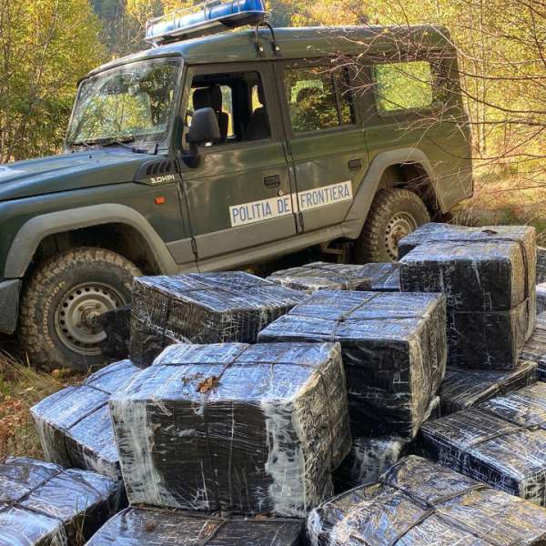 Approximately 3.8 million packs of contraband cigarettes seized by border police in 11 months in 2021