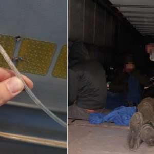 Douăzeci de migranti ascunși în TIR-uri, depistați de polițiștii de frontieră din vestul ţării 