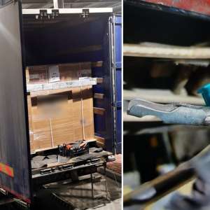 Douăzeci de migranti ascunși în TIR-uri, depistați de polițiștii de frontieră din vestul ţării 