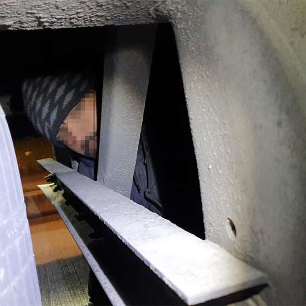 Doi cetățeni străini care au încercat să intre ilegal în România, depistați în P.T.F. Giurgiu