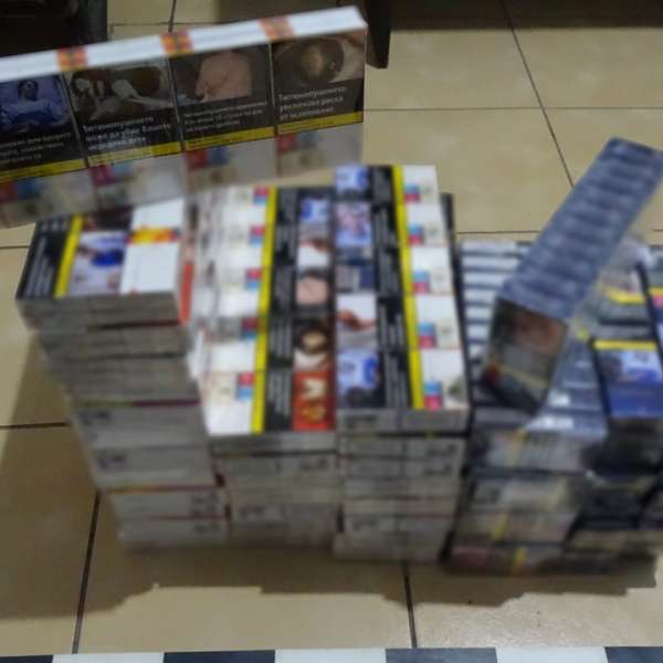 6.000 de țigarete, ascunse într-un ansamblu rutier, descoperite la P.T.F Turnu Măgurele