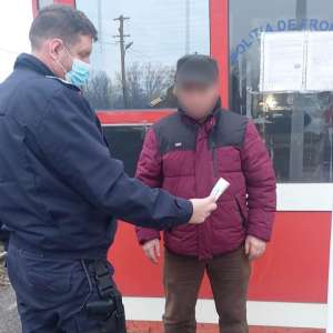 Paşaport turcesc falsificat pentru a intra ilegal în România