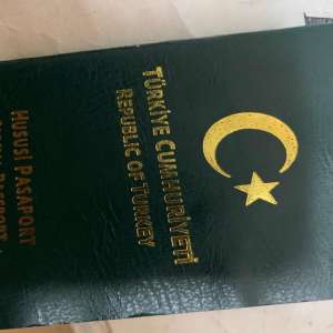 Paşaport turcesc falsificat pentru a intra ilegal în România