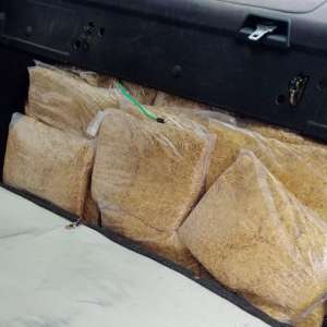 45 kg de tutun confiscate în P.T.F. Urziceni