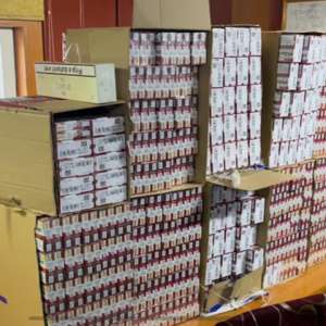 Țigări de nedeclarate, descoperite de polițiștii de frontieră la Cernavodă