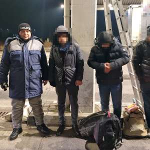 Trei cetățeni afgani, opriți la frontiera de sud a României