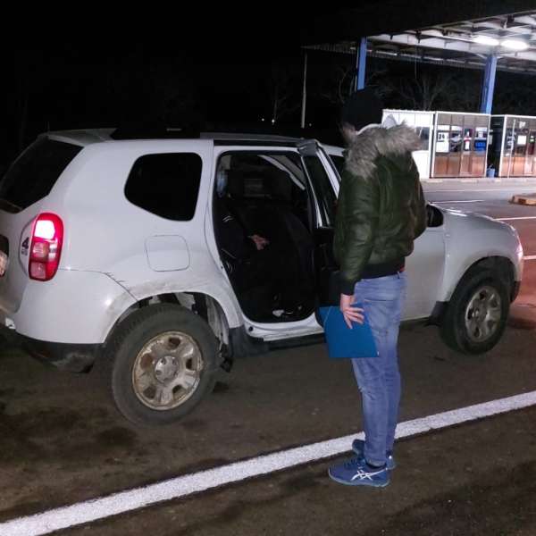 Cetăţean din Republica Moldova, căutat de autoritățile române, depistat la controlul de frontieră în Albița
