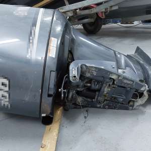 Motor de barcă, căutat de autoritățile din Franța,  descoperit de polițiștii de frontieră tulceni