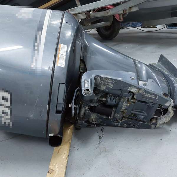 Motor de barcă, căutat de autoritățile din Franța, descoperit de polițiștii de frontieră tulceni