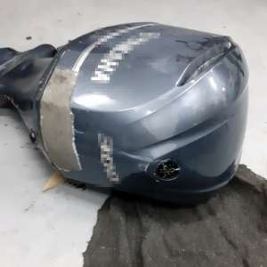 Motor de barcă, căutat de autoritățile din Franța,  descoperit de polițiștii de frontieră tulceni