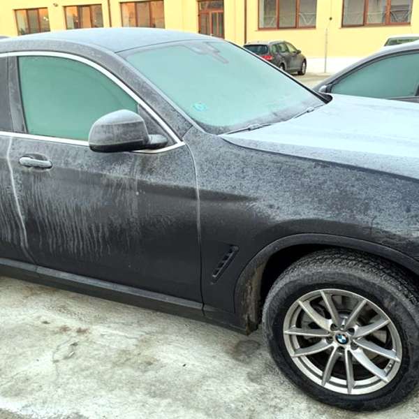 Autoturism în valoare de 48.000 de euro, căutat de către autoritățile spaniole, descoperit de polițiștii de frontieră arădeni