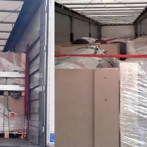 Peste 33 de tone deşeuri din plastic, oprite la P.T.F. Giurgiu