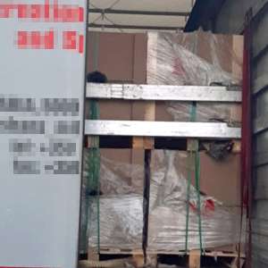 Peste 33 de tone deşeuri din plastic, oprite la P.T.F. Giurgiu