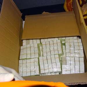 1.750.000 de timbre de acciză pentru țigarete, susceptibile a fi false, descoperite la P.T.F. Calafat