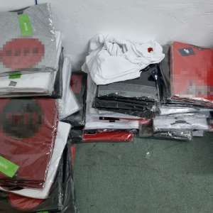 Peste 2.300 de bunuri contrafăcute, achiziționate din Turcia,  descoperite de polițiștii de frontieră giurgiuveni