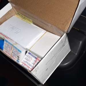 Permis de şedere fals descoperit la controlul de frontieră