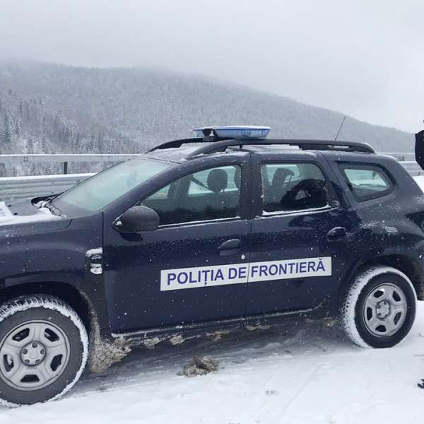 Cetăţean afgan salvat de poliţiştii de frontieră la Racovăţ