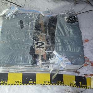 Doi cetățeni ucraineni cercetați pentru contrabandă și țigări în valoare de 52.700 lei confiscate la frontiera de nord