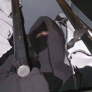 Cetățean libian, depistat ascuns într-un autocamion la PTF Giurgiu