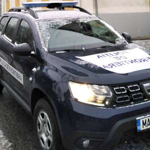 Depistat la controlul de frontieră tractând o remorcă neînmatriculată