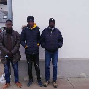 Trei cetăţeni din Congo şi Guineea, opriți din drumul ilegal spre Spațiul Schengen
