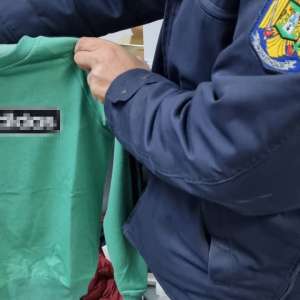 Peste 3.600 de bunuri contrafăcute, descoperite în PTF Giurgiu