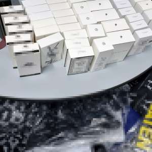 Peste 3.600 de bunuri contrafăcute, descoperite în PTF Giurgiu