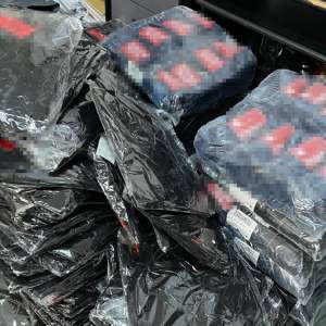 Bunuri contrafăcute, în valoare de 250.000 lei, descoperite la P.T.F. Giurgiu