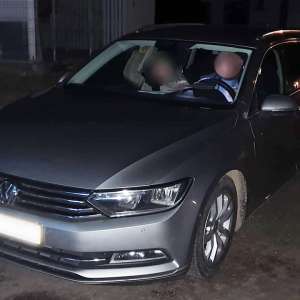 Autoturism declarat furat din Franţa, depistat la intrarea în România