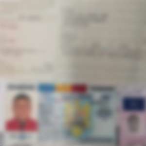 Identitate românească falsă depistată la controlul de frontieră