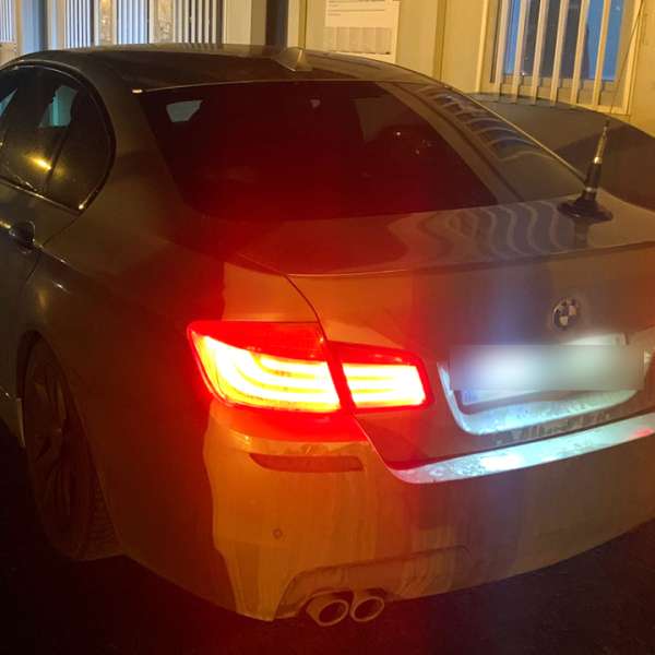 Autoturism căutat de autorităţile din Germania, descoperit de poliţiştii de frontieră din PTF Nădlac II