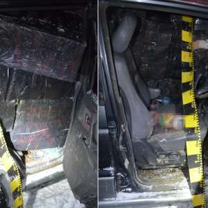 Țigări în valoare de peste 207.000 lei confiscate la frontiera cu Ucraina