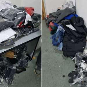 Bunuri ascunse printre bagajele pasagerilor,  descoperite în P.T.F. Giurgiu