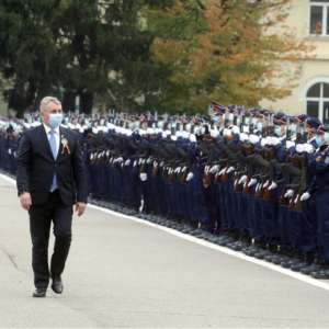 Jurământ de credință la Academia de Poliție