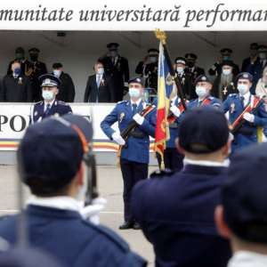 Jurământ de credință la Academia de Poliție