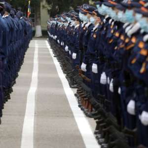 Jurământ de credință la Academia de Poliție