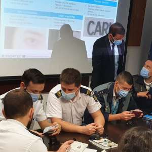 Operațiunea „Focal Points Air 2021” la Otopeni