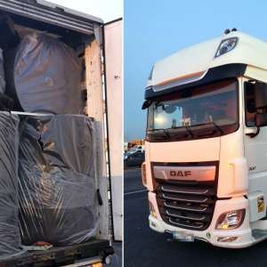 Patru indieni şi afgani depistaţi ascunși într-un automarfar la P.T.F. Nădlac II