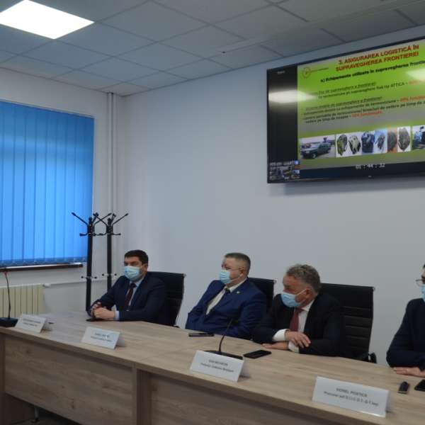 Bilanţul activităţilor desfăşurate de poliţiştii de frontieră din cadrul Inspectoratului Teritorial al Poliţiei de Frontieră Iaşi în anul 2021