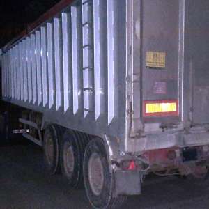 Depistat la controlul de frontieră tractând o remorcă neînmatriculată