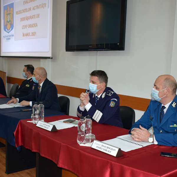 Analiza activităţilor desfăşurate de către Inspectoratul Teritorial al Poliţiei de Frontieră Oradea în anul 2021
