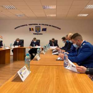 Evaluarea activităţii Inspectoratului Teritorial al Poliţiei de Frontieră Timişoara pe anul 2021