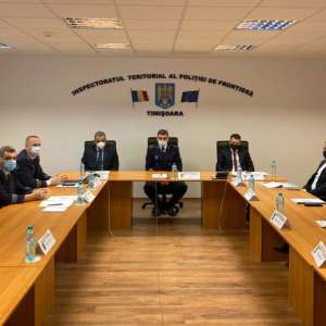 Evaluarea activităţii Inspectoratului Teritorial al Poliţiei de Frontieră Timişoara pe anul 2021