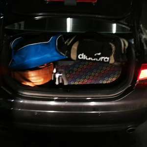 Doi sirieni ascunși în portbagajul unui autoturism, depistaţi la P.T.F. Nădlac II