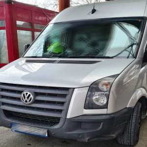 Ieşean la volanul unei autoutilitare radiate din circulaţie